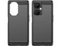Miniatyrbilde 2 av 5: Hurtel Carbon Case OnePlus Nord CE 3 fleksibel silikon karbon case sort