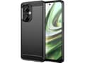 Miniatyrbilde 1 av 5: Hurtel Carbon Case OnePlus Nord CE 3 fleksibel silikon karbon case sort