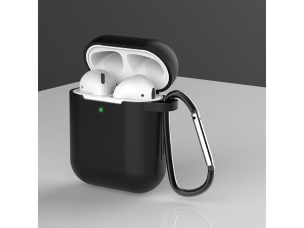 Hurtel Etui ochronne Fodral D do AirPods 1/2 sort