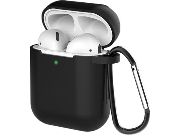 Hurtel Etui ochronne Fodral D do AirPods 1/2 sort
