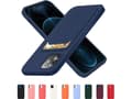 Miniatyrbilde 4 av 5: Hurtel Card Case Silikon lommebokveske med kortspor dokumenter for Samsung Galaxy A42 5G Burgundy