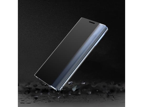 Hurtel Sleep Case flip cover Smart Cover iPhone 13 blå