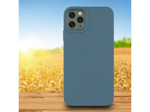 Hurtel Eco Case iPhone 11 Pro Max silikoni tapauksessa puhelimen tapauksessa vihreä