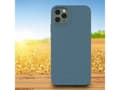 Pikkukuva 5 / 5: Hurtel Eco Case iPhone 11 Pro Max silikoni tapauksessa puhelimen tapauksessa vihreä