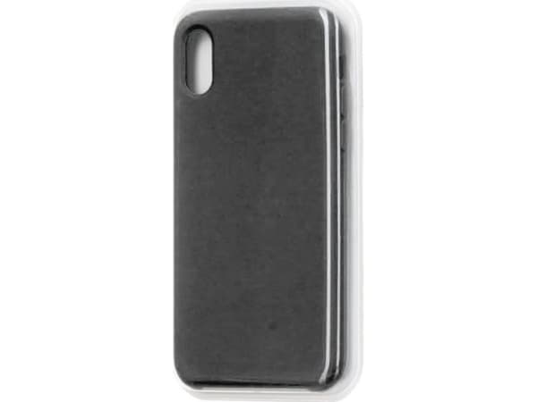 Hurtel ECO Lærveske, økologisk skinndeksel til iPhone 12 mini, marineblå