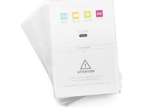 Hurtel 50 stk Selvregenererende Hydrogelfolie for skjæring med plotter (18cm x 12cm)