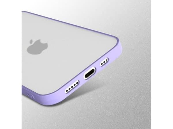 Hurtel Milky Case Silikon fleksibelt gjennomsiktig deksel til Samsung Galaxy A42 5G Svart