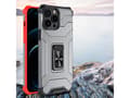 Pikkukuva 3 / 5: Hurtel Crystal Ring Case panssaroitu hybridi kotelo kansi + magneettinen haltija iPhone 11 Pro sininen sininen