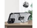 Pikkukuva 4 / 5: Hurtel Crystal Ring Case panssaroitu hybridi kotelo kansi + magneettinen haltija iPhone 11 Pro sininen sininen