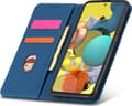 Miniatyrbilde 5 av 5: Hurtel Magnet Card Case Case for Xiaomi Redmi Note 11 Pro Cover Card Lommebok Kortstativ Blå