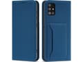 Miniatyrbilde 1 av 5: Hurtel Magnet Card Case Case for Xiaomi Redmi Note 11 Pro Cover Card Lommebok Kortstativ Blå