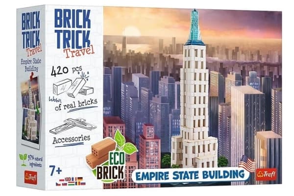 Brick Trick Blocks Travel Empire State Building