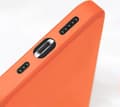 Miniatyrbild 3 av 5: Hurtel Card Case plånboksfodral i silikon med kortficka för Xiaomi Redmi 10X 4G / Xiaomi Redmi Note 9 röd