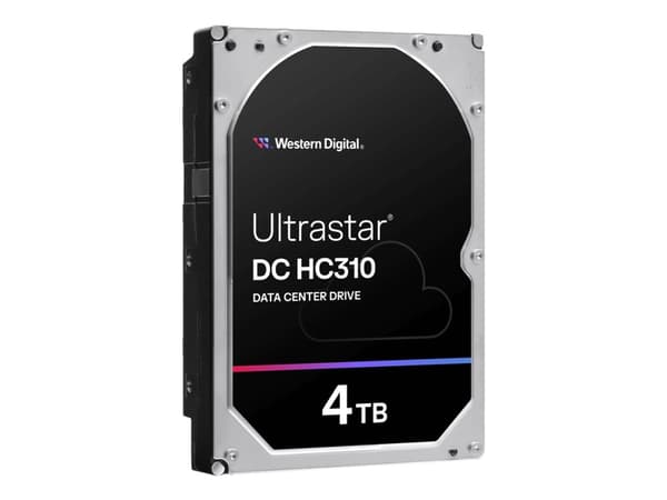 Western Digital Ultrastar 7K6000 4TB 3,5" 7200 256MB SATA III 512e SE DC HUS726T4TALE6L4 hårddisk