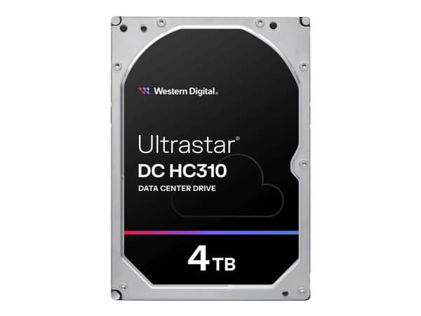 Western Digital Ultrastar 7K6000 4TB 3,5" 7200 256MB SATA III 512e SE DC HUS726T4TALE6L4 hårddisk