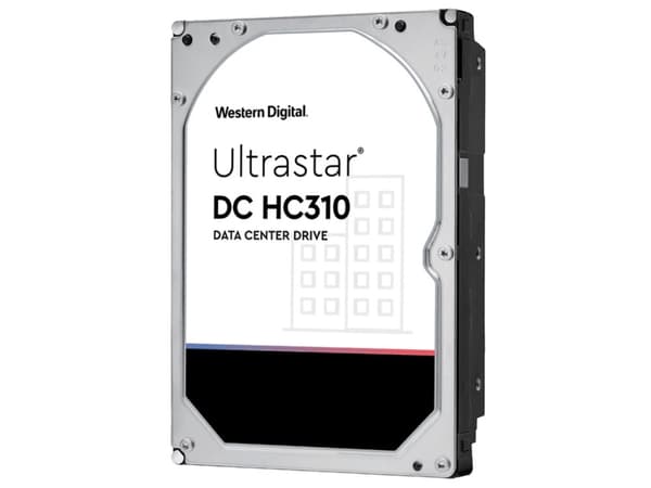 Western Digital Ultrastar 7K6000 4TB 3,5" 7200 256MB SATA III 512e SE DC HUS726T4TALE6L4 hårddisk