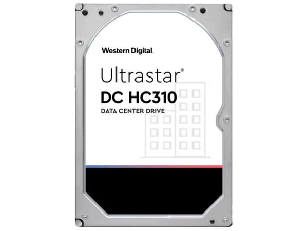 Western Digital Ultrastar 7K6000 4TB 3,5" 7200 256MB SATA III 512e SE DC HUS726T4TALE6L4 hårddisk