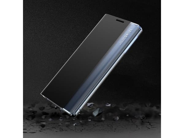 Hurtel Sleep Case älykäs flip cover kotelo Xiaomi Redmi K40 Pro+ / K40 Pro / K40 / Poco F3 vaaleanpunainen