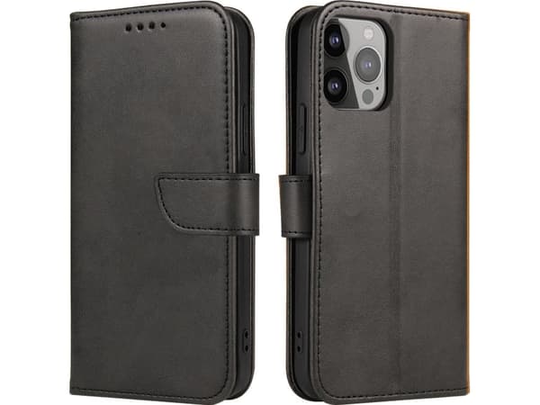Hurtel Magnetfodral för Xiaomi Redmi Note 12 Pro / Poco X5 Pro 5G flip cover plånbok stativ sortering