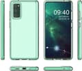 Miniatyrbild 4 av 5: Hurtel Spring Case geléfodral med färgad ram för Samsung Galaxy A72 4G svart
