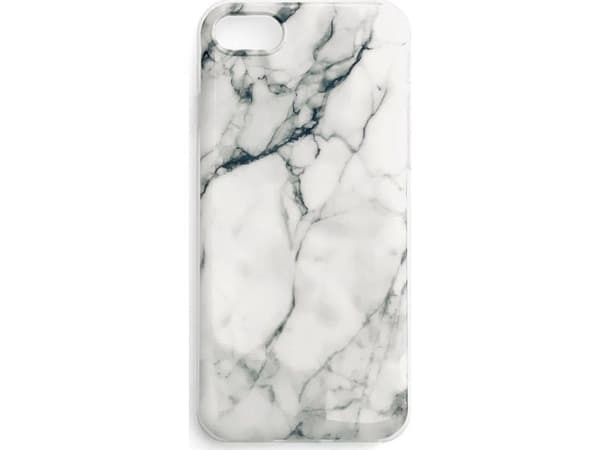 Wozinsky Wozinsky Marble geelikotelo Samsung Galaxy A22 4G valkoinen