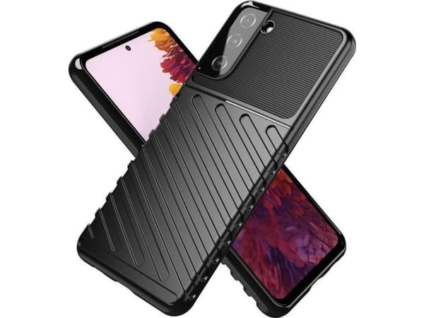 Hurtel Thunder Case fleksibelt pansret deksel til Samsung Galaxy S22+ (S22 Plus) blå