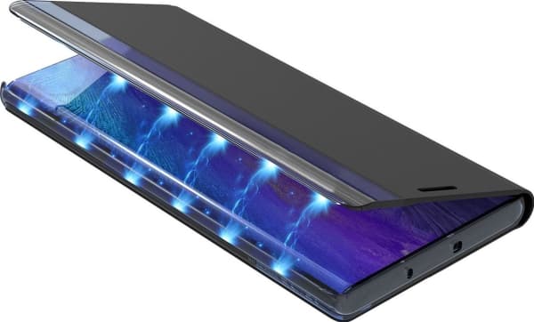 Hurtel Sleep Case Smart Cover iPhone 13 Pro Max svart