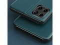 Pikkukuva 5 / 5: Hurtel Eco Nahka View Case tyylikäs kotelo flip cover ja jalusta toiminto Samsung Galaxy A22 4G musta