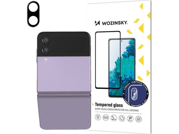 Wozinsky Wozinsky Wozinsky Full Camera Glass karkaistu lasi Samsung Galaxy Z Flip 4 kameraan 9H
