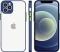Miniatyrbild 1 av 5: Hurtel Milky Case silikon flexibelt genomskinligt skal för Samsung Galaxy A22 4G marinblå