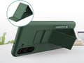 Miniatyrbilde 4 av 4: Wozinsky Wozinsky Kickstand-veske Fleksibelt silikondeksel med stativ for Samsung Galaxy S21+ 5G (S21 Plus 5G) Grå