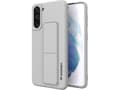 Miniatyrbilde 1 av 4: Wozinsky Wozinsky Kickstand-veske Fleksibelt silikondeksel med stativ for Samsung Galaxy S21+ 5G (S21 Plus 5G) Grå
