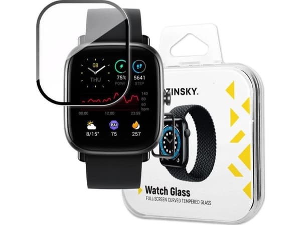 Wozinsky Wozinsky Wozinsky Watch Glass hybridilasi Xiaomi Amazfit GTS 2 Mini musta