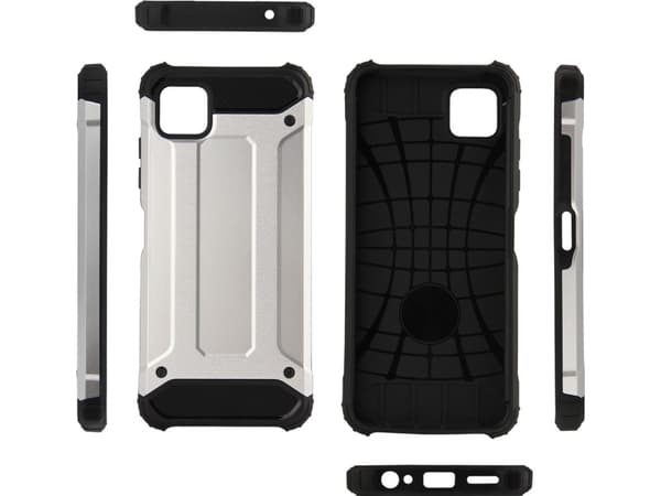 Hurtel Hybrid Armor pansarskodd hybridfodral Samsung Galaxy A22 5G svart