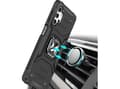 Miniatyrbilde 3 av 5: Wozinsky Wozinsky Ring Armor Armored Hybrid Deksel + Magnetisk Holder for Samsung Galaxy A32 4G Black
