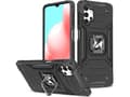 Miniatyrbilde 1 av 5: Wozinsky Wozinsky Ring Armor Armored Hybrid Deksel + Magnetisk Holder for Samsung Galaxy A32 4G Black