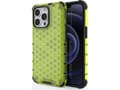 Miniatyrbilde 1 av 5: Hurtel Honeycomb pansret deksel med gelramme for iPhone 13 Pro grønn