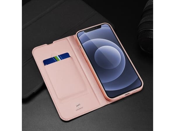 Dux Ducis Dux Ducis Skin Pro hölsterfodral med flip cover iPhone 13 mini guld