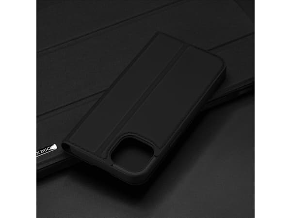 Dux Ducis Dux Ducis Skin Pro hölsterfodral med flip cover iPhone 13 mini guld