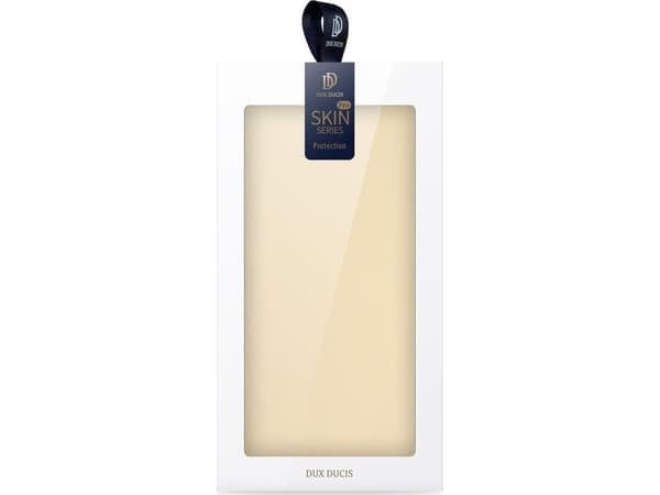 Dux Ducis Dux Ducis Skin Pro hölsterfodral med flip cover iPhone 13 mini guld