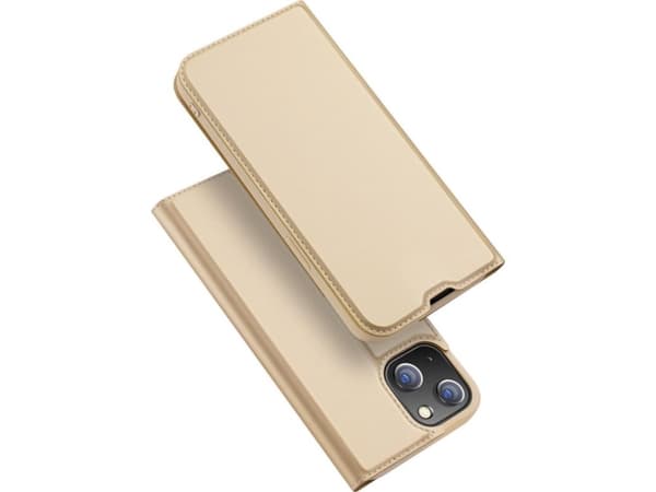 Dux Ducis Dux Ducis Skin Pro hölsterfodral med flip cover iPhone 13 mini guld