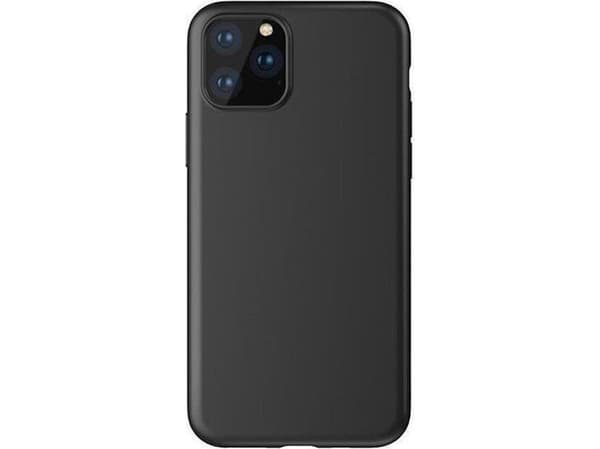 Hurtel Soft Case geelinen elastinen kotelo Motorola Moto G51 5G musta