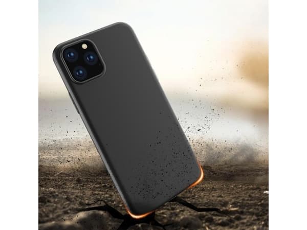 Hurtel Soft Case geelinen elastinen kotelo Motorola Moto G51 5G musta