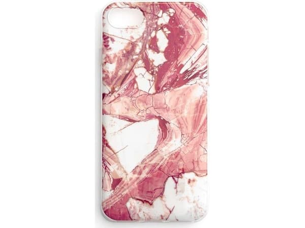 Wozinsky Wozinsky Marble Gel Deksel Marble Xiaomi Mi 10T Pro / Mi 10T rosa
