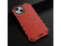 Miniatyrbild 2 av 5: Hurtel Honeycomb pansarskal med gelram iPhone 13 mini röd