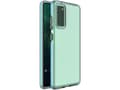 Miniatyrbild 1 av 4: Hurtel Spring Case geléfodral med färgad ram för Samsung Galaxy A72 4G ljusblå