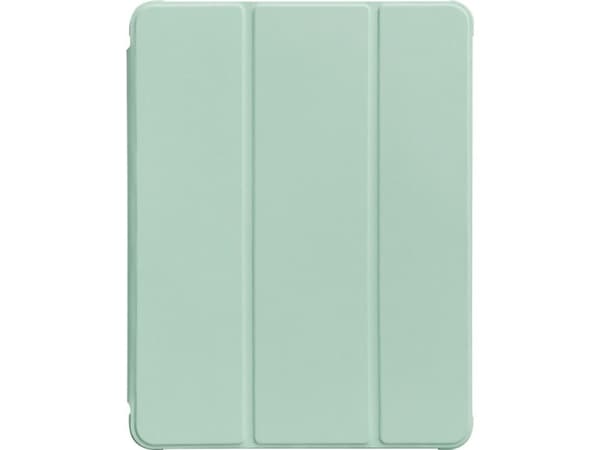 Hurtel Stand Tablet Case Smart Cover kotelo iPad Pro 12.9'' 2021 / 2020 jalusta toiminnolla vihreä