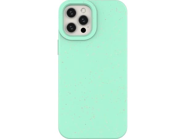 Hurtel Eco Case-deksel til iPhone 12 Pro Max silikondeksel telefondeksel mint