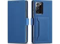 Miniatyrbilde 1 av 5: Hurtel Magnet Card Case Case for Samsung Galaxy S22 Ultra Cover Card Wallet Card Stand Blå