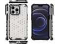 Pikkukuva 4 / 5: Hurtel Honeycomb panssaroitu kotelo geelikehyksellä iPhone 13 Pro kirkas